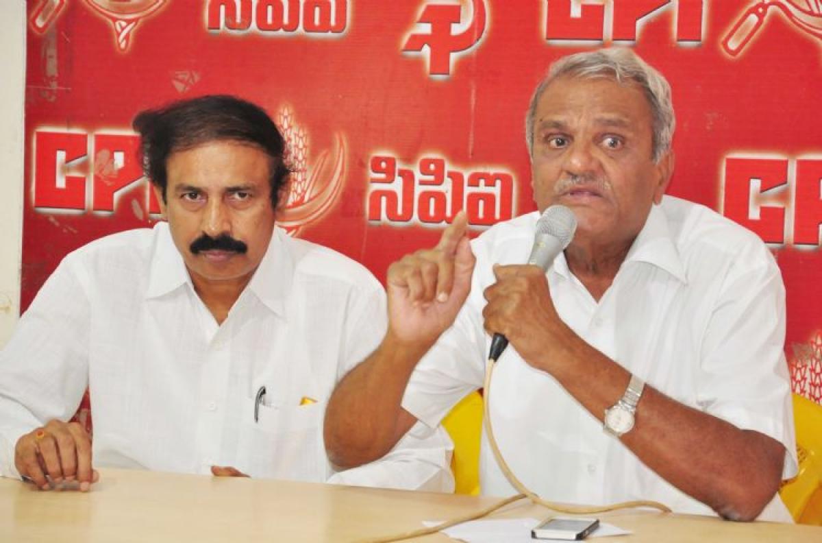 CPI questions Pawan Kalyans silence in the Kapu Reservation issue